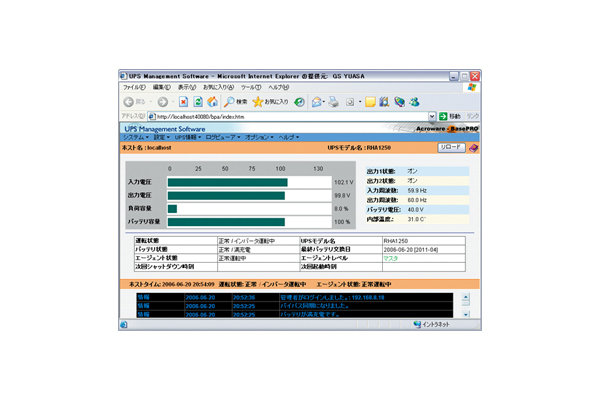 画像：Acroware-BasePRO